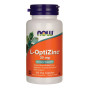 Мікроелемент Цинк NOW Foods L-OptiZinc 30 mg 100 Veg Caps