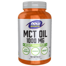 Екстракт для схуднення NOW Foods MCT OIL 1000 mg 150 Softgels