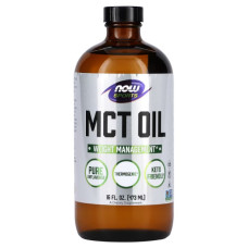 Екстракт для схуднення NOW Foods MCT OIL 16 FL OZ 473 ml