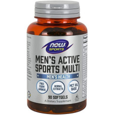 Вітамінно-мінеральний комплекс NOW Foods Men's Active Sports Multi 90 Softgels