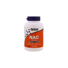 Ацетилцистеїн NOW Foods NAC 1000 mg 120 Tabs