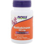 Комплекс для профілактики тиску та кровообігу NOW Foods Nattokinase 100 mg 60 Veg Caps NOW-03140