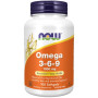 Омега 3-6-9 NOW Foods Omega 3-6-9 1000 mg 100 Softgels