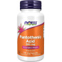 Пантотенова кислота NOW Foods Pantothenic Acid 500 mg 100 Veg Caps