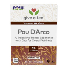 Мурашине дерево NOW Foods Pau D'Arco 24 packs (48 g each)