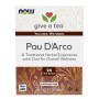 Мурашине дерево NOW Foods Pau D'Arco 24 packs (48 g each)