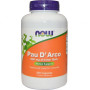 Мурашине дерево NOW Foods Pau D'Arco 500 mg 250 Caps