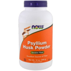 Клітковина NOW Foods Psyllium Husk Powder, 12 oz 340 g /38 servings/ NOW-05975