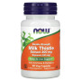 Розторопша NOW Foods Silymarin Milk Thistle 300 mg 50 Veg Caps