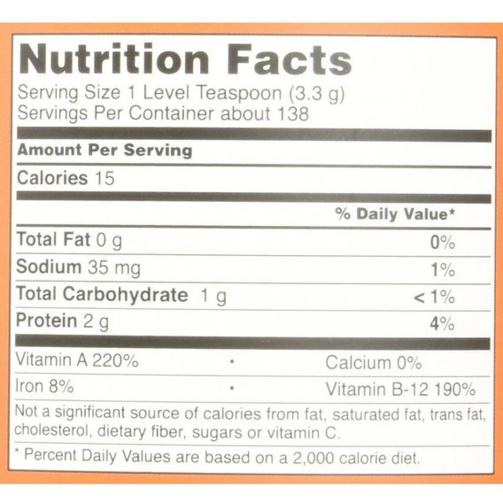 Спіруліна NOW Foods Spirulina Powder 454 g /138 servings/