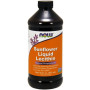 Лецитин NOW Foods SUNFLOWER LIQUID LECITHIN 16 FL OZ 473 ml