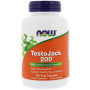 Тестостероновий комплекс NOW Foods Testo Jack 200 EXTRA STR 120 Veg Caps