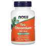 Мікроелемент Хром NOW Foods Tri-Chromium 500 mcg 180 Veg Caps