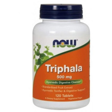 Суміш екстрактів NOW Foods Triphala 500 mg 120 Tabs