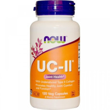 Комплекс для суглобів NOW Foods UC-II 40 mg 120 Veg Caps