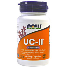 Комплекс для суглобів NOW Foods UC-II 40 mg 60 Veg Caps