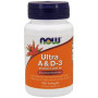 Комплекс Вітамін A+D NOW Foods Ultra A And D-3 100 Softgels NOW-00361