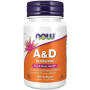 Комплекс Вітамін A+D NOW Foods Vitamin A & D 10,000/400 IU 100 Softgels