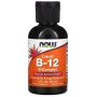 Вітамін Б12 NOW Foods Vitamin B-12 Complex Liquid 59 ml /49 servings/
