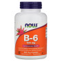Пірідоксин NOW Foods Vitamin B-6 100 mg 250 Veg Caps