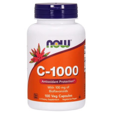 Вітамін C NOW Foods Vitamin C-1000 100 Veg Caps