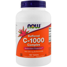 Вітамін C NOW Foods Vitamin C-1000 180 Tabs