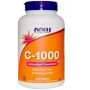 Вітамін C NOW Foods Vitamin C-1000 Rose Hips And Bioflavonoids 250 Tabs NF0687