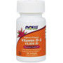 Вітамін D NOW Foods Vitamin D-3 10000 IU 120 Softgels