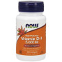 Вітамін D NOW Foods Vitamin D-3 5000 IU 120 Softgels