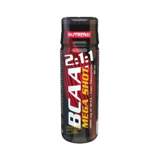 Амінокислота BCAA для спорту Nutrend BCAA Mega Shot 60 ml