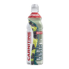 Жироспалювач для спорту Nutrend Carnitin Activity Drink  with Caffeine 750 ml Blackberry Lime