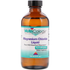 Мікроелемент Магній Nutricology Magnesium Chloride Liquid 8 fl o 236 ml