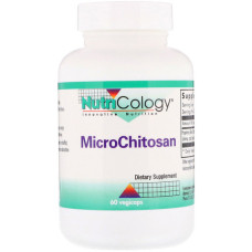 Хітозан Nutricology MicroChitosan 60 Caps ARG-55990