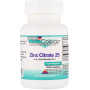 Мікроелемент Цинк Nutricology Zinc Citrate 25 60 Veg Caps