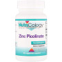 Мікроелемент Цинк Nutricology Zinc Picolinate 60 Veg Caps