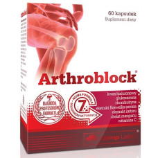 Хондропротектор (для спорту) Olimp Nutrition Arthroblock 60 Caps Хондропротектор (для спорту) Olimp Nutrition Arthroblock 60 Caps
