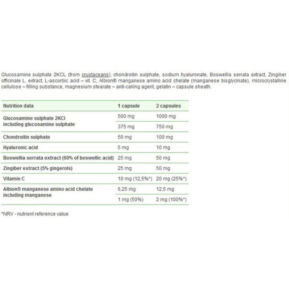 Хондропротектор (для спорту) Olimp Nutrition Arthroblock 60 Caps