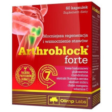 Хондропротектор (для спорту) Olimp Nutrition Arthroblock Forte 60 Caps Хондропротектор (для спорту) Olimp Nutrition Arthroblock Forte 60 Caps