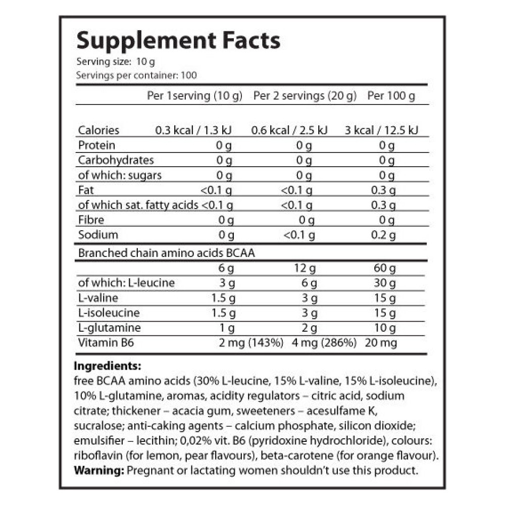 Амінокислота BCAA для спорту Olimp Nutrition BCAA Xplode Energy 500 g /75 servings/ Cola