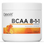 Амінокислота BCAA для спорту OstroVit BCAA 8-1-1 200 g /20 servings/ Orange