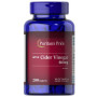 Яблучний оцет Puritan's Pride Apple Cider Vinegar 600 mg 200 Tabs