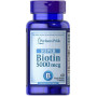 Біотин Puritan's Pride Biotin 5000 mcg 60 Caps