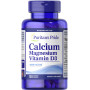 Мікроелемент Кальцій Puritan's Pride Calcium Magnesium with Vitamin D 120 Caplets
