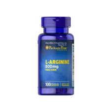 Аргінін Puritan's Pride L-Arginine 500 mg 100 Caps