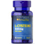 Цистеїн Puritan's Pride L-Cysteine 500 mg 50 Caps