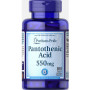 Пантотенова кислота Puritan's Pride Pantothenic Acid Rapid Release 550 mg 100 Caps
