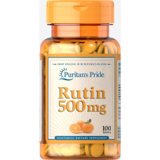 Рутін Puritan's Pride Rutin 500 mg 100 Tabs