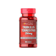 Тестостероновий комплекс Puritan's Pride Tribulus Terrestris 250 mg 90 Caps