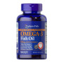 Омега 3 Puritan's Pride Triple Strength Omega-3 Fish Oil 1400 mg (950 mg Active Omega-3) 90 Softgels PTP-32948