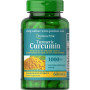 Куркума Puritan's Pride Turmeric Curcumin 1000 mg with Bioperine 5 mg 60 Caps
